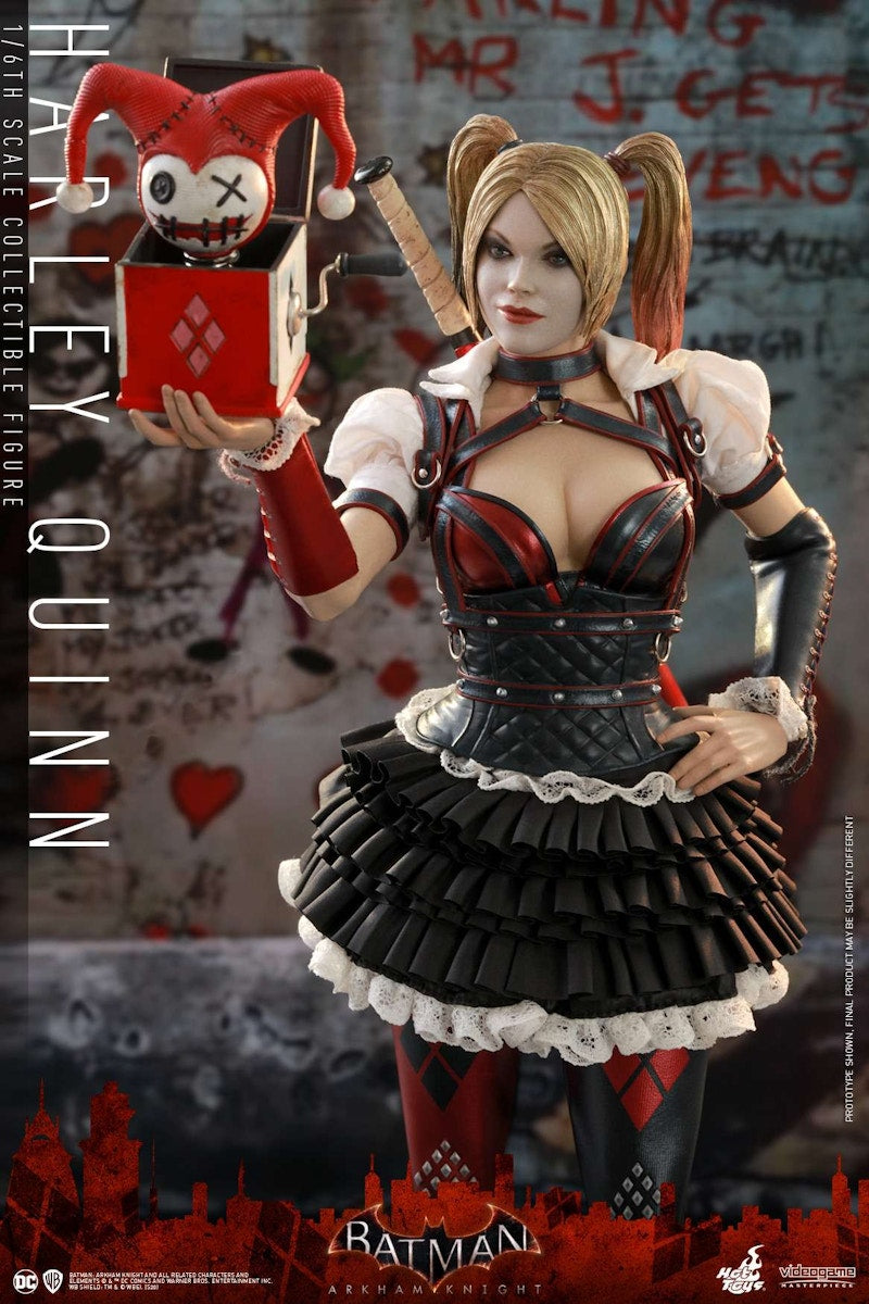 Hot Toys Batman Videogame Masterpiece Harley Quinn Collectible Figure