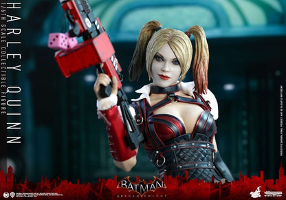 Hot Toys Batman Videogame Masterpiece Harley Quinn Collectible Figure