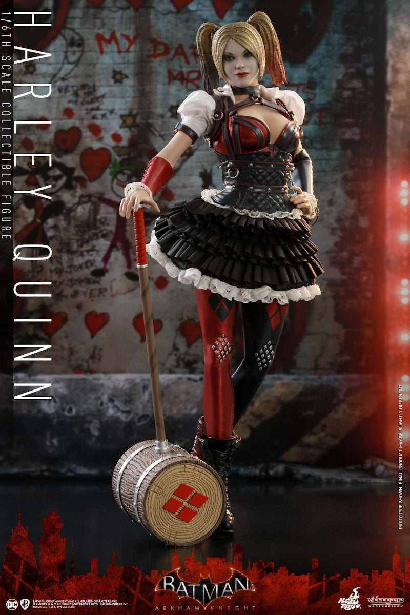 Hot Toys Batman Videogame Masterpiece Harley Quinn Collectible Figure