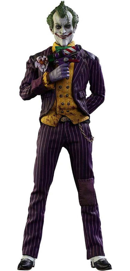 Hot Toys Batman Videogame Masterpiece The Joker Arkham Asylum Collectible Figure