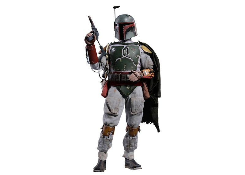 Hot Toys Boba Fett Sixth Scale Figure The Empire Strikes Back 40th Anniversary Collection Action Figure