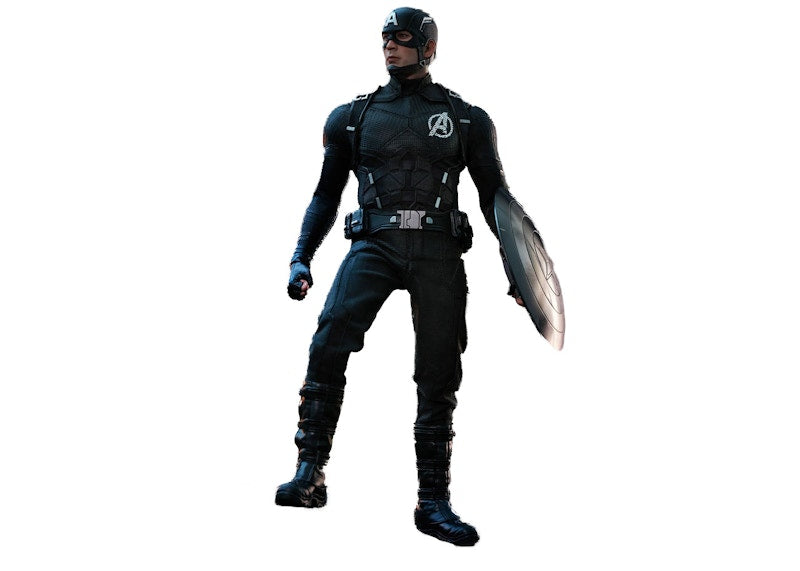 Hot Toys Captain America (Concept Art Version) 1/6 Figure MMS488