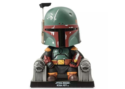 Hot Toys Cosbaby Star Wars Boba Fett and Throne Action Figure