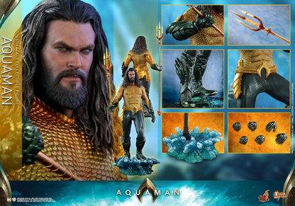Hot Toys DC Aquaman Collectible Figure