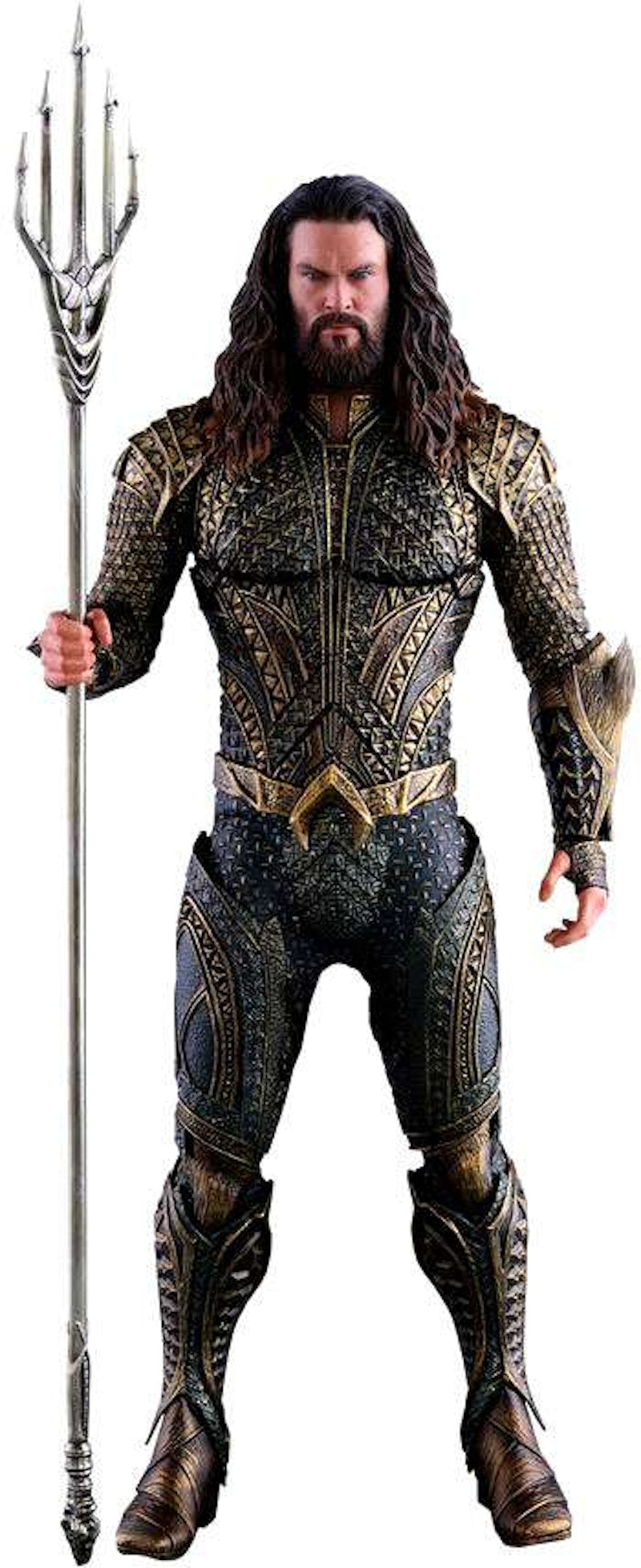 Hot Toys DC Justice League Movie Aquaman Collectible Figure