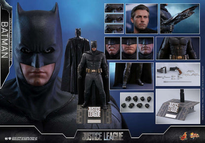 Hot Toys DC Justice League Movie Batman Regular Version Collectible Figure
