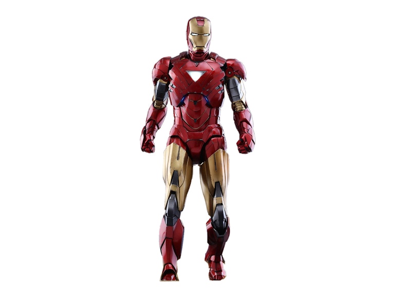 Hot Toys Diecast Iron Man Mark VI 1/6 Figure MMS378