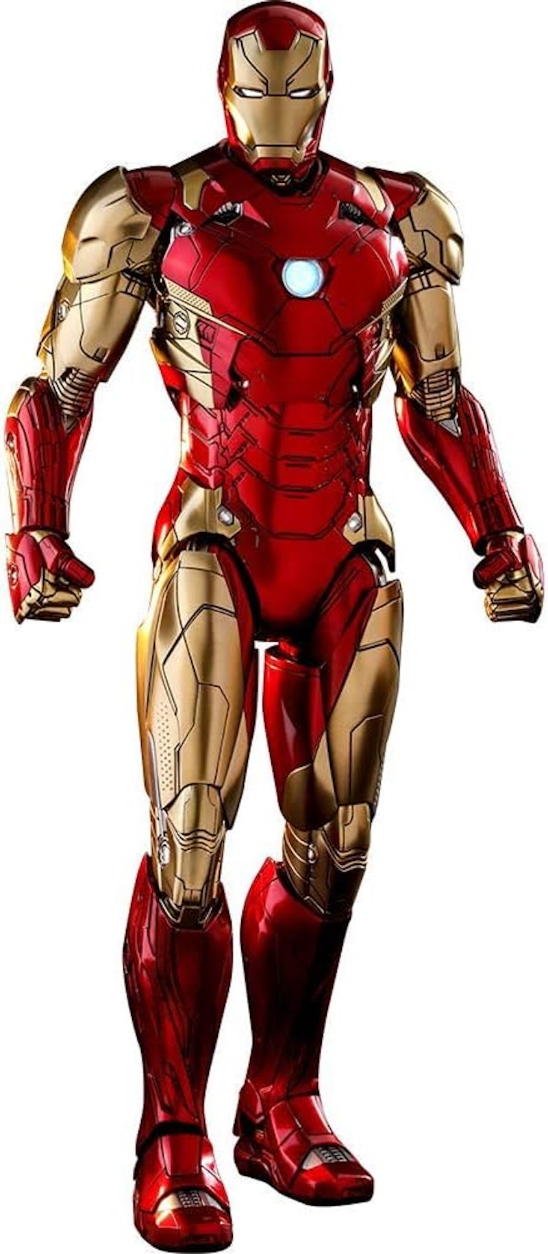 Hot Toys Diecast Iron Man Mark XLVI (Concept Art Version) 1/6 Figure MMS489