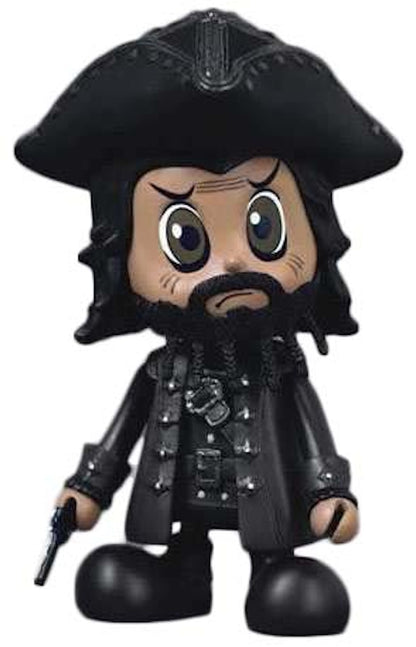Hot Toys Disney Cosbaby Blackbeard Mini Figure