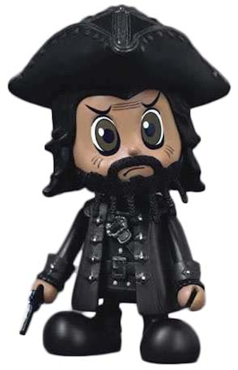 Hot Toys Disney Cosbaby Blackbeard Mini Figure