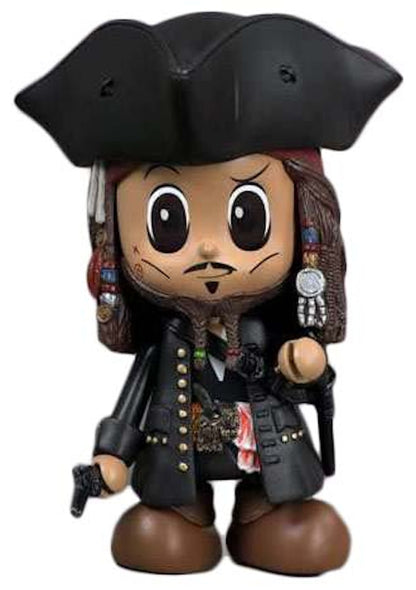 Hot Toys Disney Cosbaby Jack Sparrow Captain Style Mini Figure