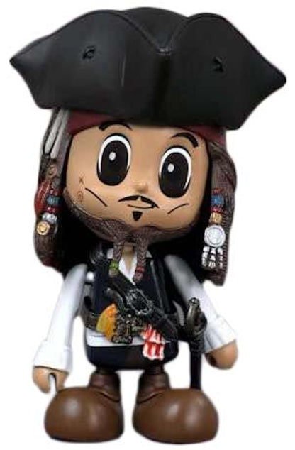 Hot Toys Disney Cosbaby Jack Sparrow Casual Style Mini Figure