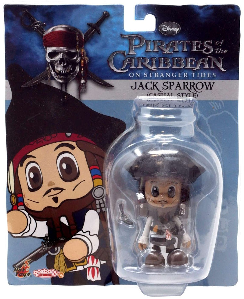 Hot Toys Disney Cosbaby Jack Sparrow Casual Style Mini Figure