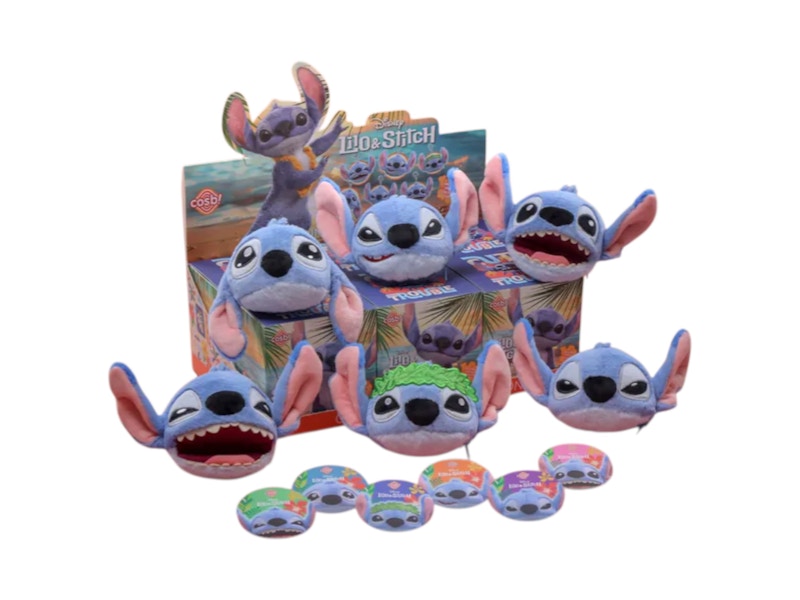 Hot Toys Disney Stitch Cosbi Coin Bag Sealed Case (6 Blind Box)
