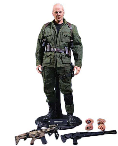 Hot Toys GI Joe Movie Masterpiece General Joe Colton Exclusive Exclusive Collectible Figure