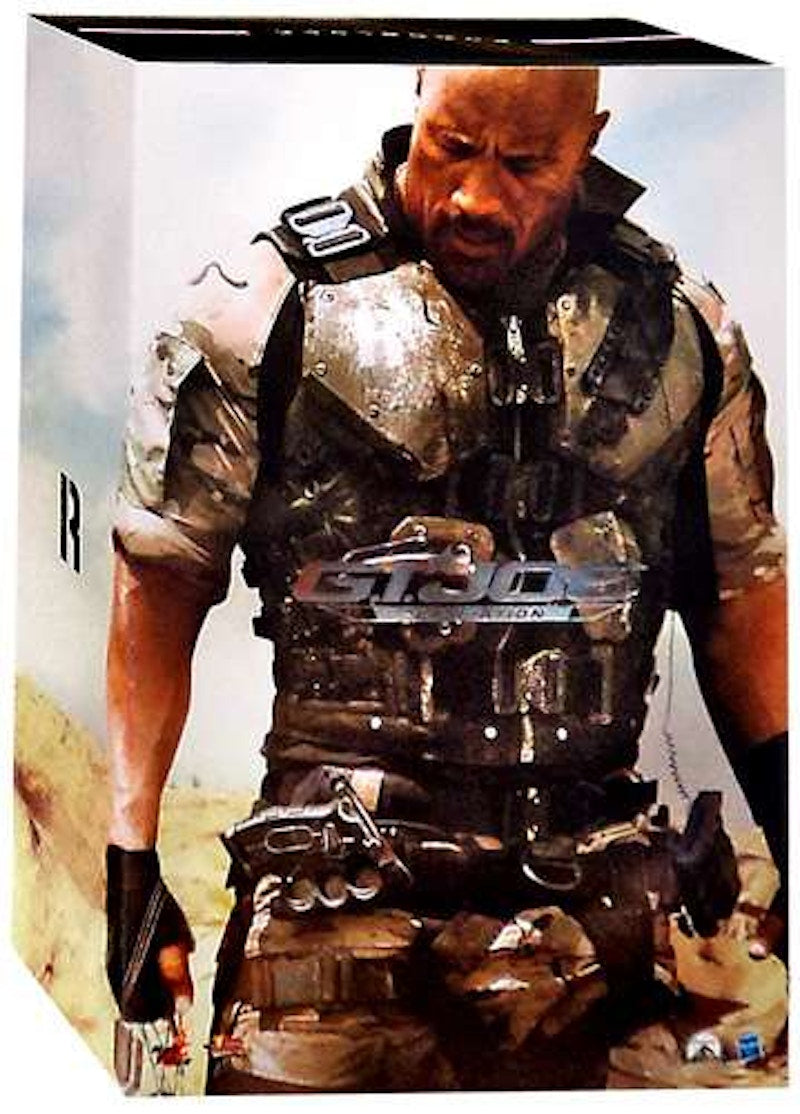 Hot Toys GI Joe Movie Masterpiece Roadblock The Rock Collectible Figure