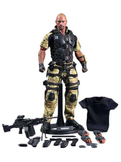 Hot Toys GI Joe Movie Masterpiece Roadblock The Rock Collectible Figure