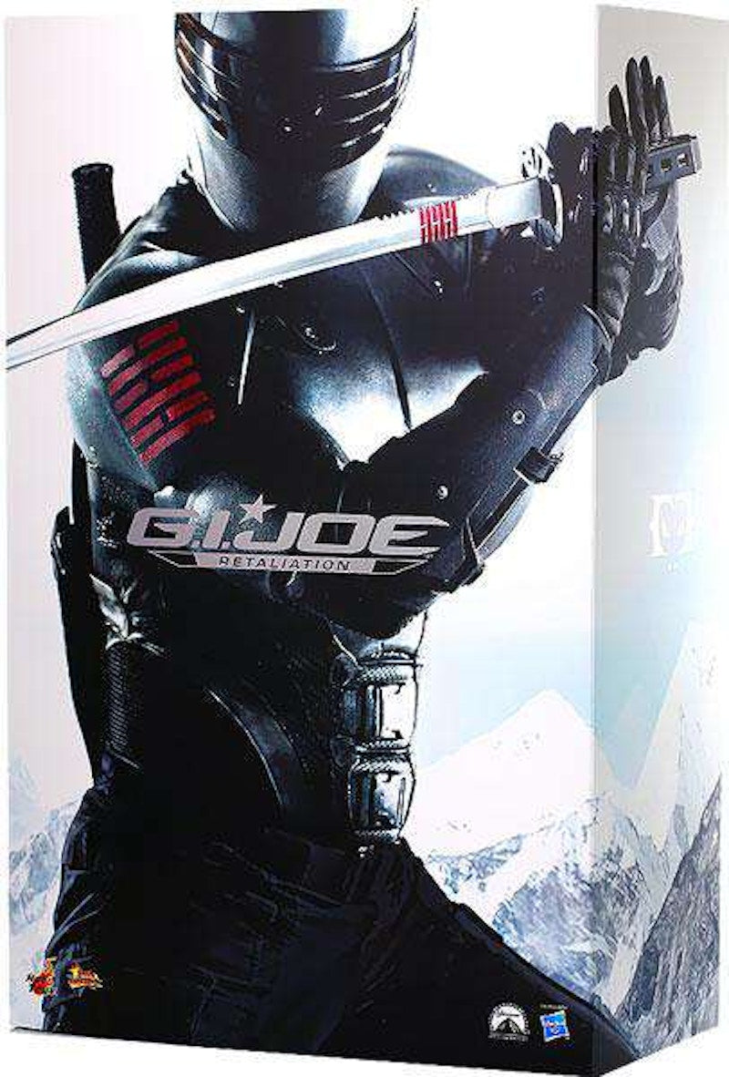 Hot Toys GI Joe Movie Masterpiece Snake Eyes Collectible Figure