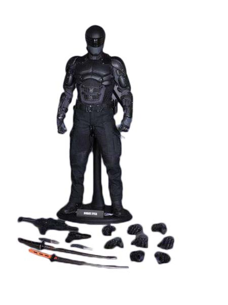 Hot Toys GI Joe Movie Masterpiece Snake Eyes Collectible Figure