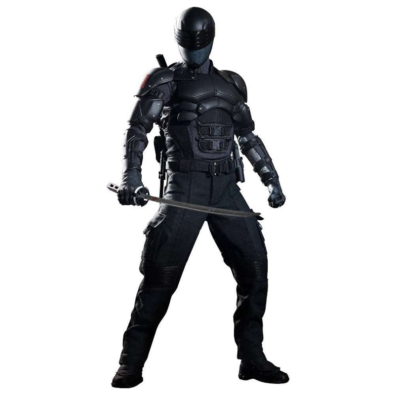 Hot Toys GI Joe Movie Masterpiece Snake Eyes Collectible Figure