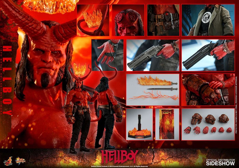 Hot Toys Hellboy Hellboy 2019 Collectible Figure
