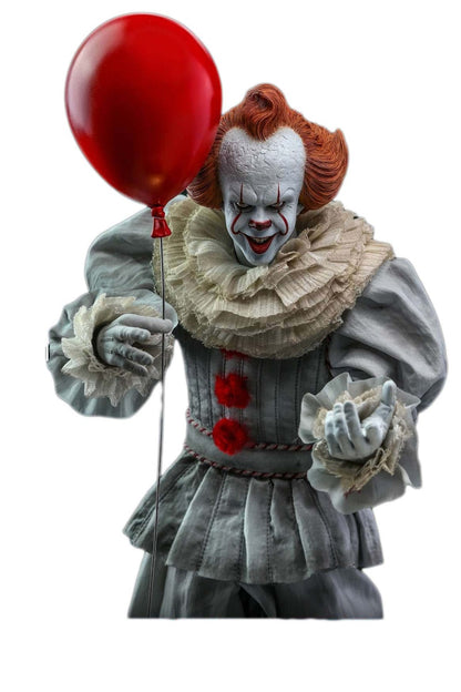 Hot Toys IT Movie Masterpiece Pennywise Collectible Figure