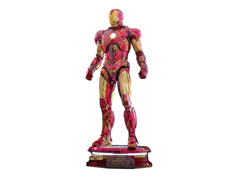 Hot Toys Iron Man 2: Iron Man Mark IV (Fractal Armor) 1/6 MMS792D70 Figure