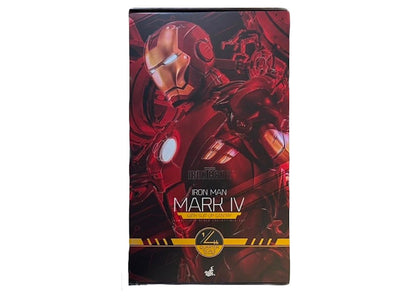 Hot Toys Iron Man Mark IV with Suit-Up Gantry Collectible Set 1/4th Scale Action Figure QS021