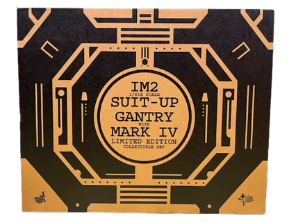 Hot Toys Iron Man Mark IV with Suit-Up Gantry Collectible Set 1/6th Scale Movie Masterpiece Series Action Figure MMS160