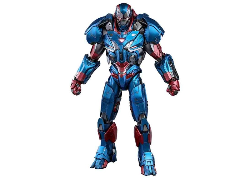 Hot Toys Iron Patriot 1/6 Scale Action Figure