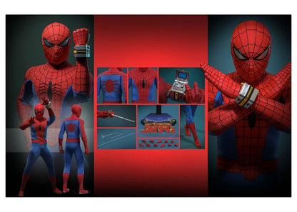 Hot Toys TV Masterpiece Spider-Man (Japanese TV Series) 1/6th Scale Collectible Figure (Hot Toys Exclusive)