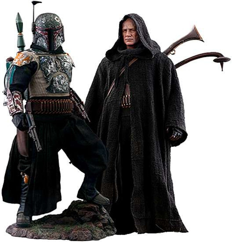 Hot Toys Star Wars The Mandalorian Boba Fett Deluxe Version Collectible Figure