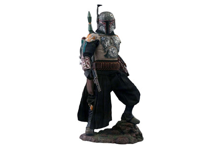 Hot Toys Star Wars The Mandalorian Boba Fett Regular Version Collectible Figure