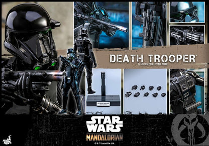 Hot Toys Star Wars The Mandalorian Death Trooper Collectible Figure