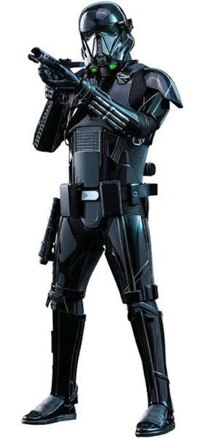 Hot Toys Star Wars The Mandalorian Death Trooper Collectible Figure