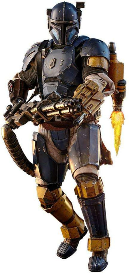 Hot Toys Star Wars The Mandalorian Heavy Infantry Mandalorian Paz Vizla Collectible Figure