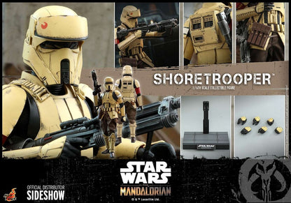 Hot Toys Star Wars The Mandalorian Shoretrooper Collectible Figure