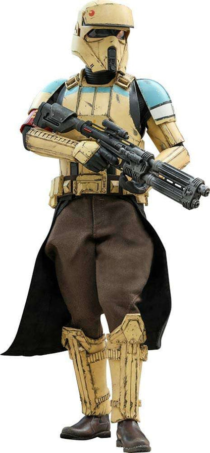 Hot Toys Star Wars The Mandalorian Shoretrooper Squad Leader Collectible Figure