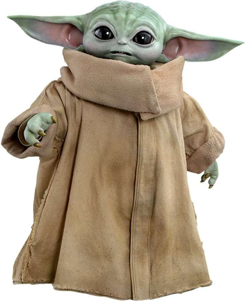 Hot Toys Star Wars The Mandalorian The Child Baby Yoda / Grogu, Non-Refundable Down Payment Life-Size Collectible Figure