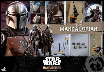 Hot Toys Star Wars The Mandalorian The Mandalorian Collectible Figure