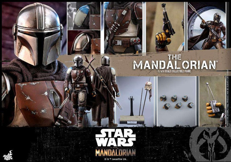 Hot Toys Star Wars The Mandalorian The Mandalorian Collectible Figure