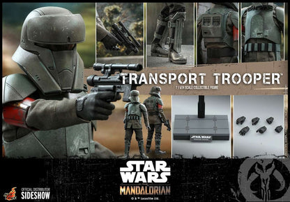 Hot Toys Star Wars The Mandalorian Transport Trooper Collectible Figure
