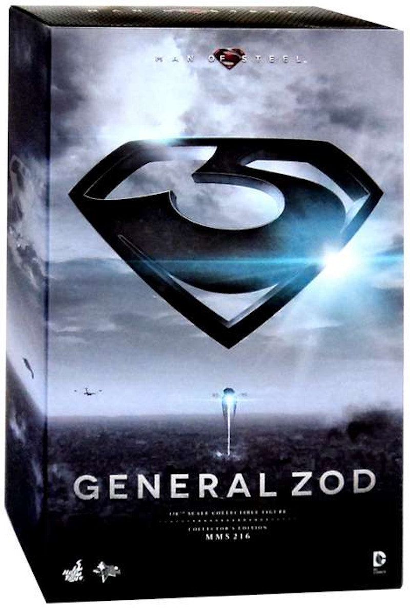 Hot Toys Superman Movie Masterpiece General Zod Collectible Figure