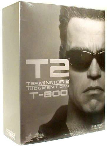 Hot Toys Terminator 2 Judgment Day T-800 Collectible Figure