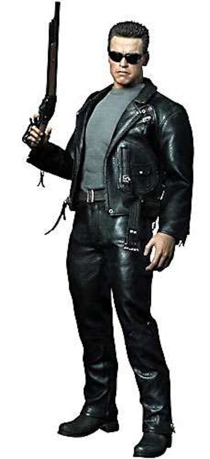 Hot Toys Terminator 2 Judgment Day T-800 Collectible Figure