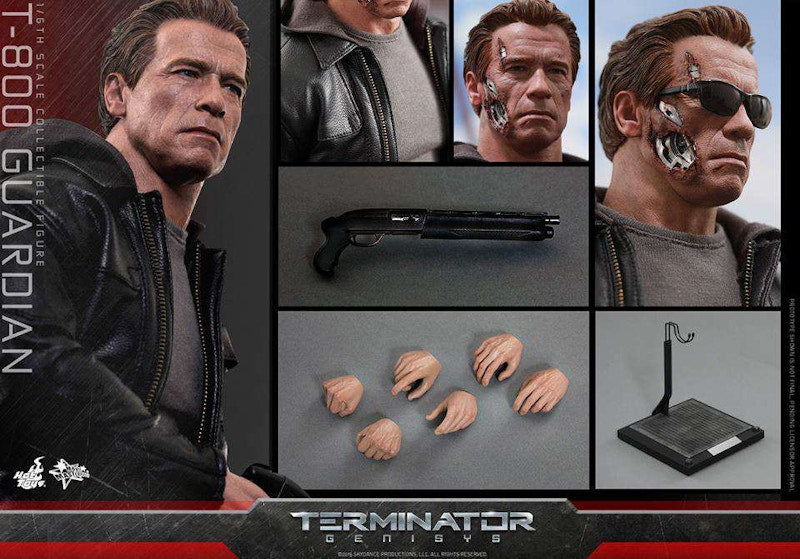 Hot Toys Terminator: Genisys Guardian T-800 Collectible Figure