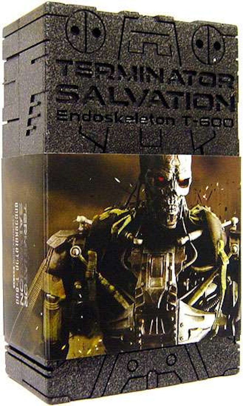 Hot Toys Terminator Salvation Endoskeleton T-600 Collectible Figure