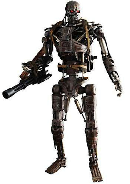 Hot Toys Terminator Salvation Endoskeleton T-600 Collectible Figure