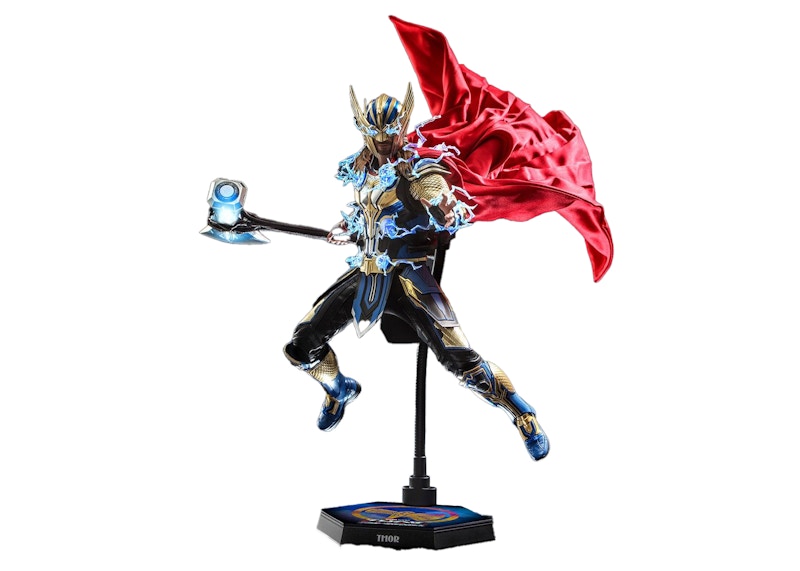 Hot Toys Thor: Love and Thunder Thor (Deluxe Version) 1/6th Scale Figure MMS 656