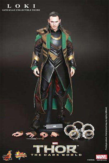 Hot Toys Thor Movie Masterpiece Loki Thor 2 Collectible Figure